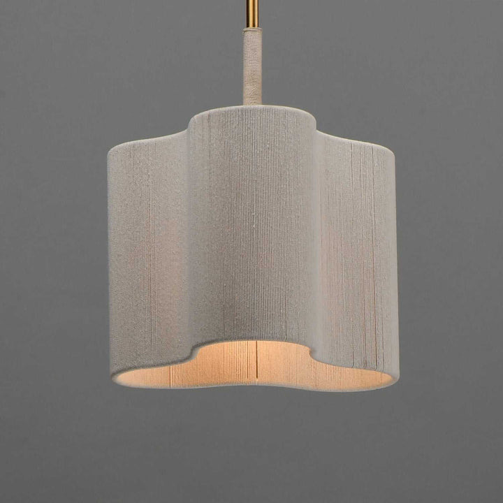 Maxim - 12831OFNAB - One Light Pendant - Corsica - Natural Aged Brass