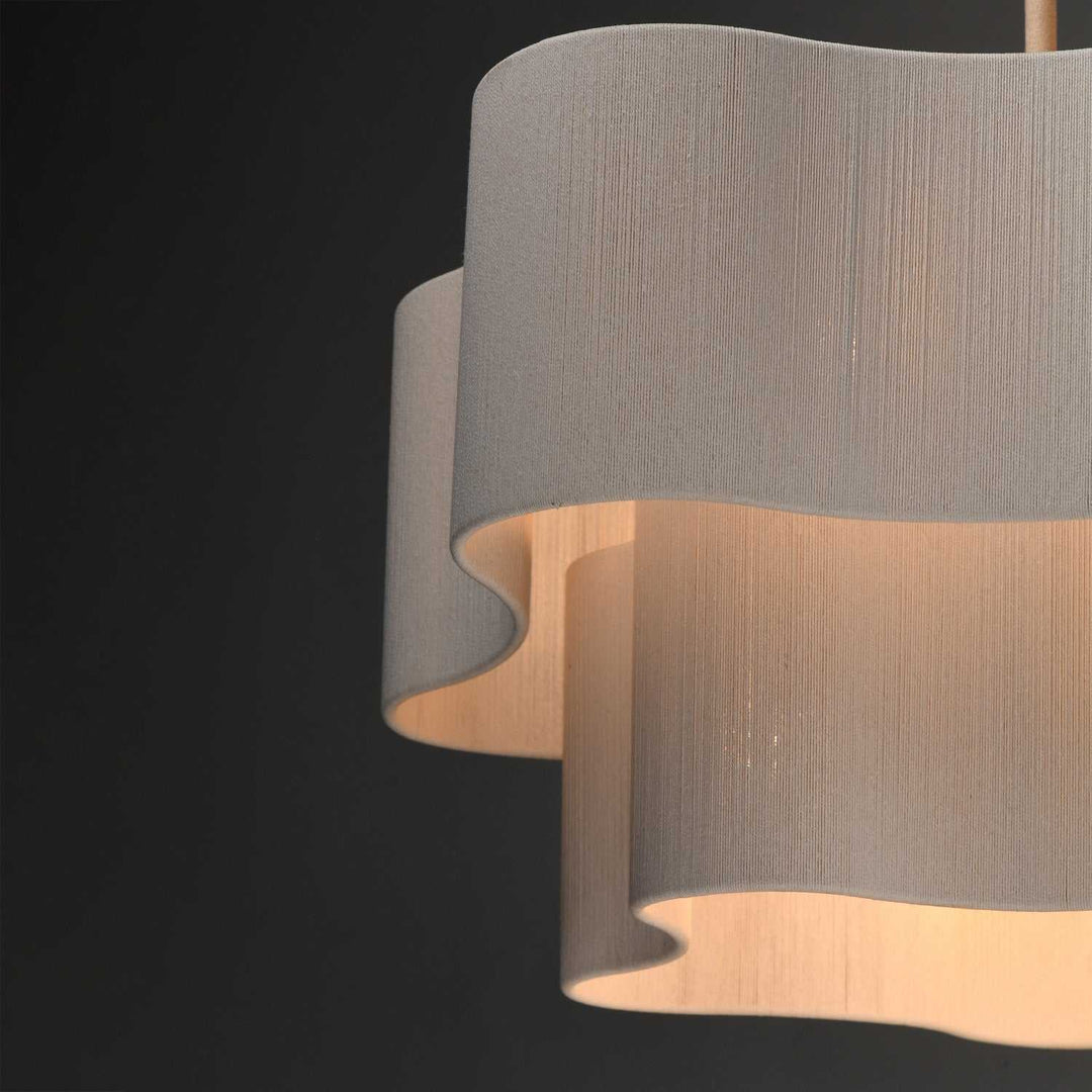 Maxim - 12836OFNAB - Six Light Pendant - Corsica