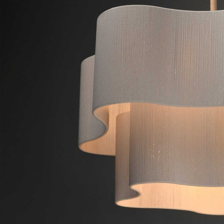 Maxim - 12836OFNAB - Six Light Pendant - Corsica