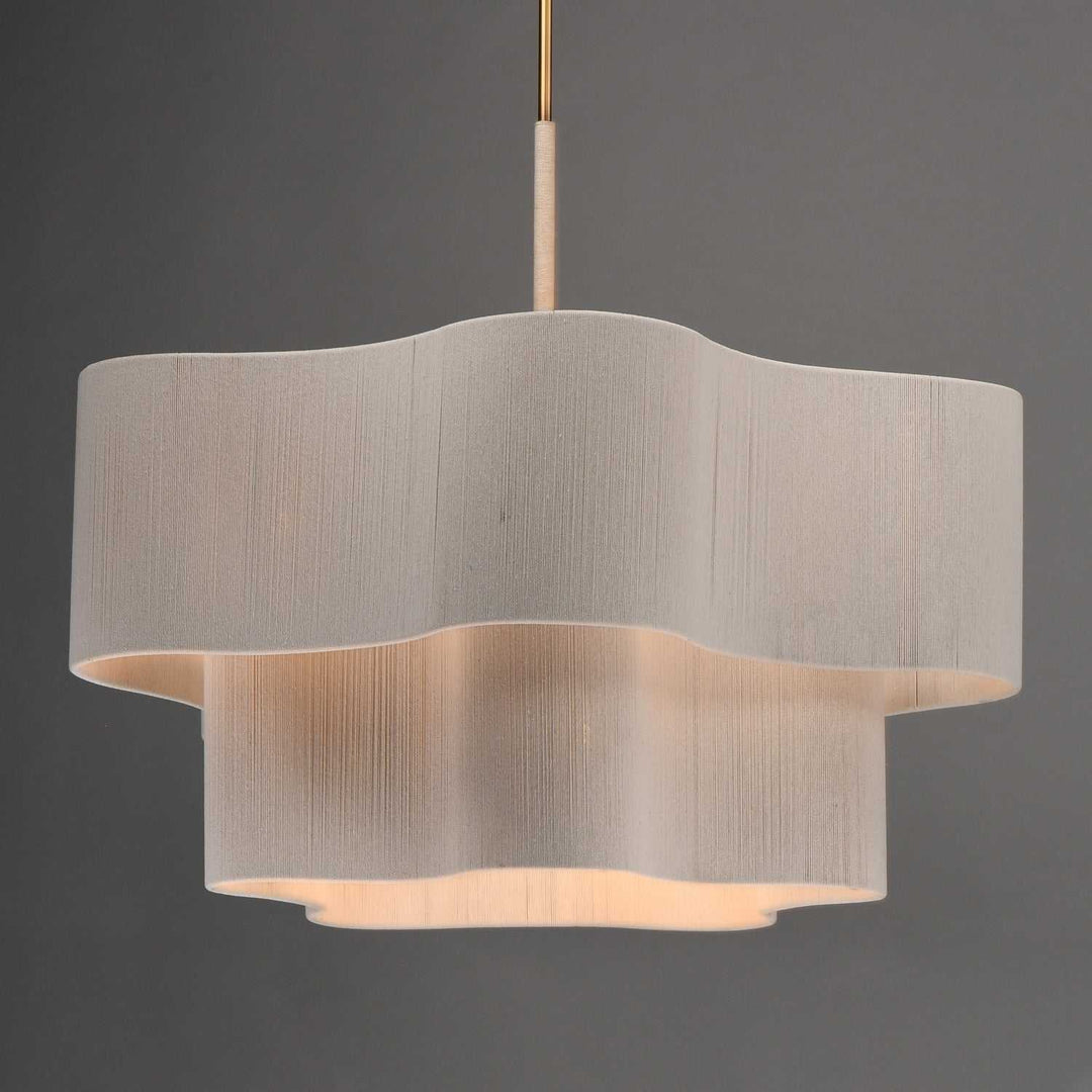 Maxim - 12836OFNAB - Six Light Pendant - Corsica