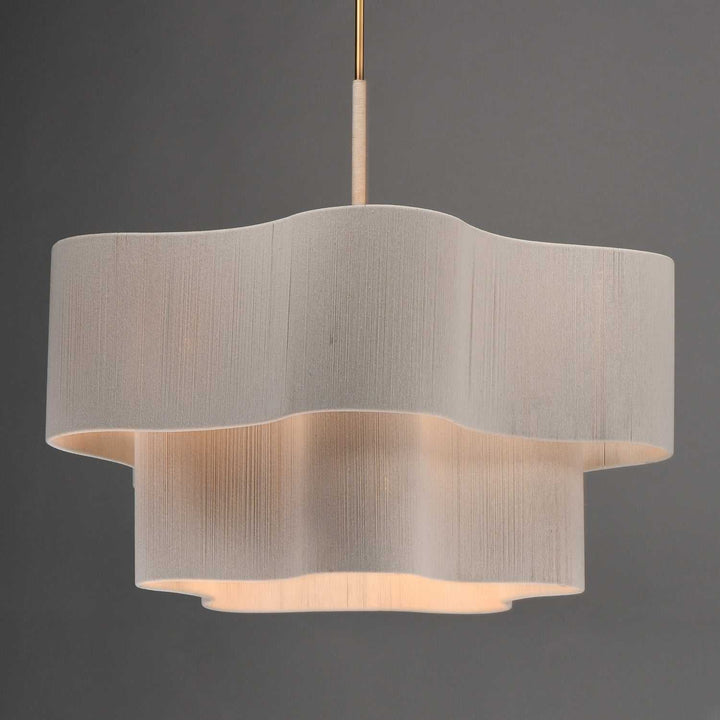 Maxim - 12836OFNAB - Six Light Pendant - Corsica