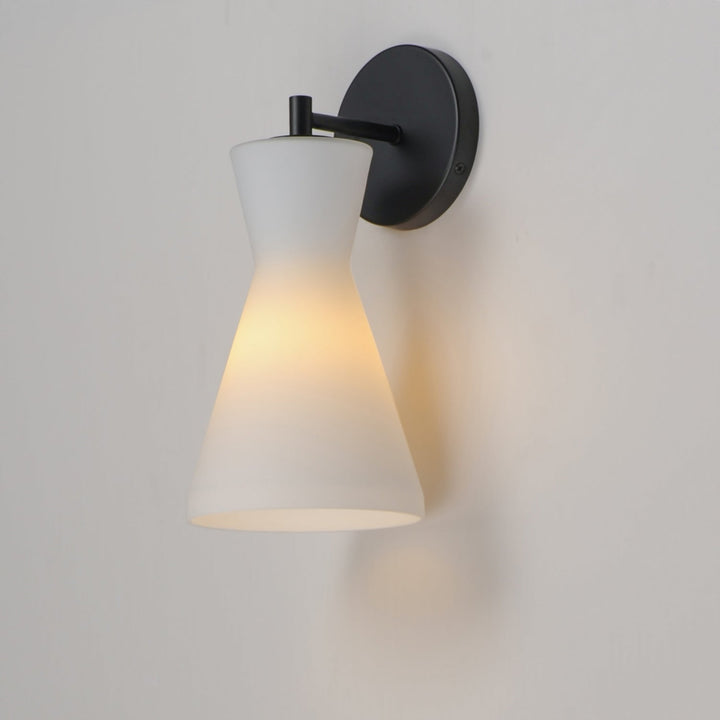 Maxim - 11450SWBK - One Light Wall Sconce - Sinch - Black