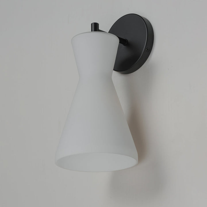 Maxim - 11450SWBK - One Light Wall Sconce - Sinch - Black