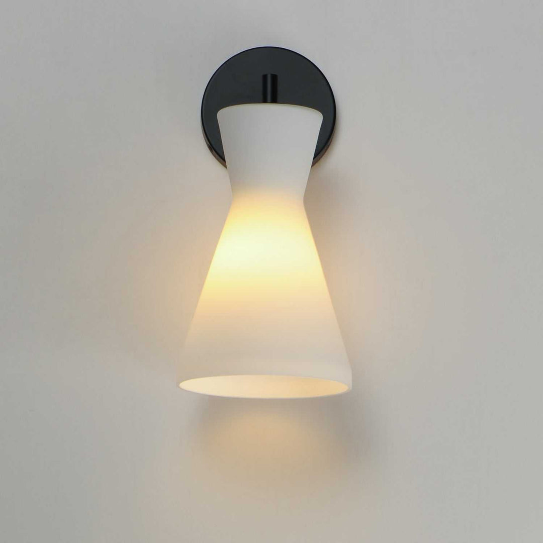 Maxim - 11450SWBK - One Light Wall Sconce - Sinch - Black