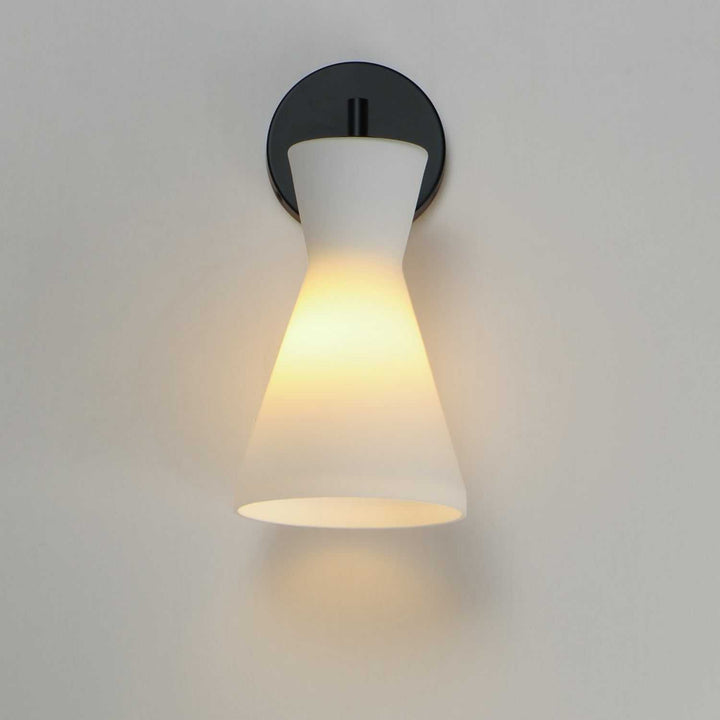 Maxim - 11450SWBK - One Light Wall Sconce - Sinch - Black