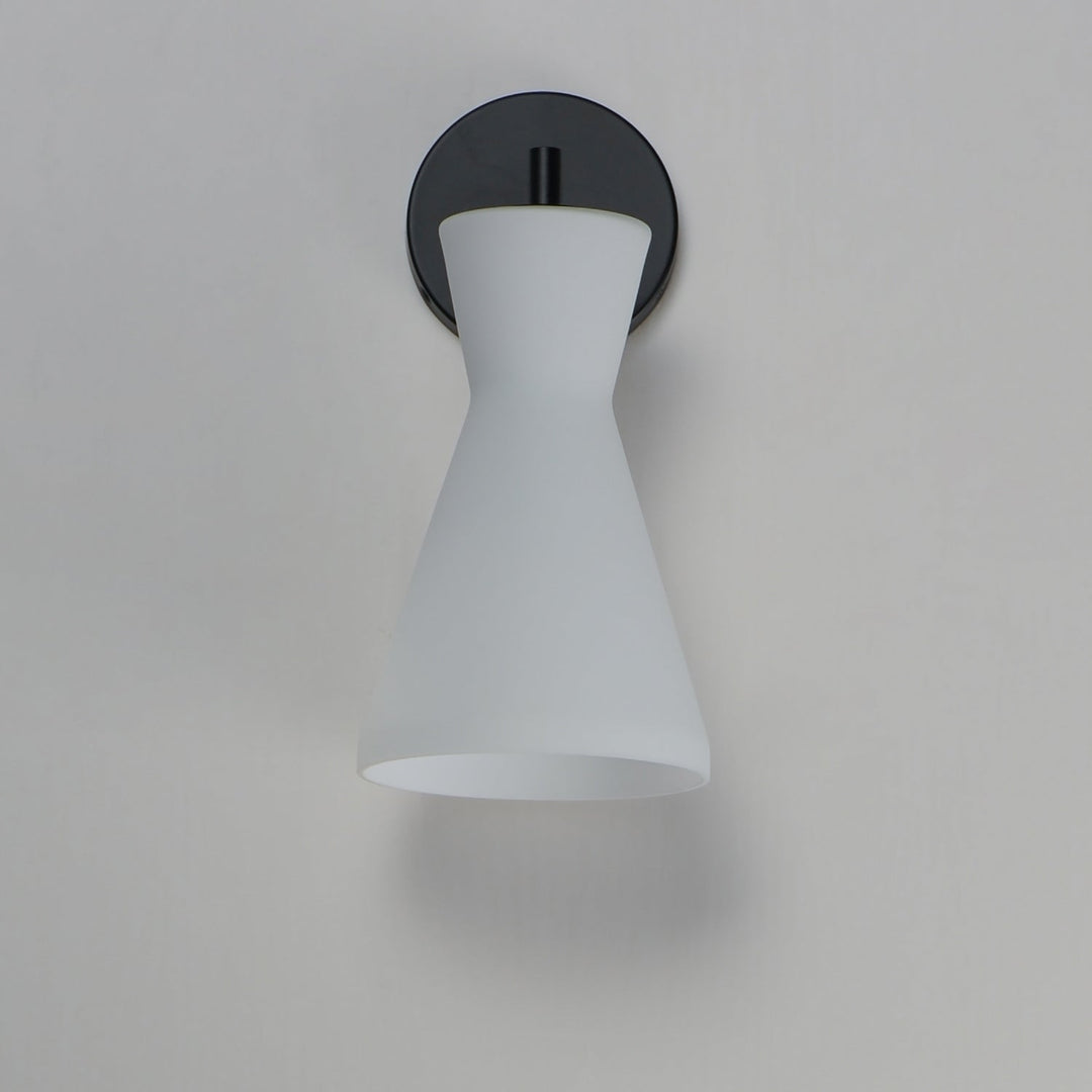 Maxim - 11450SWBK - One Light Wall Sconce - Sinch - Black