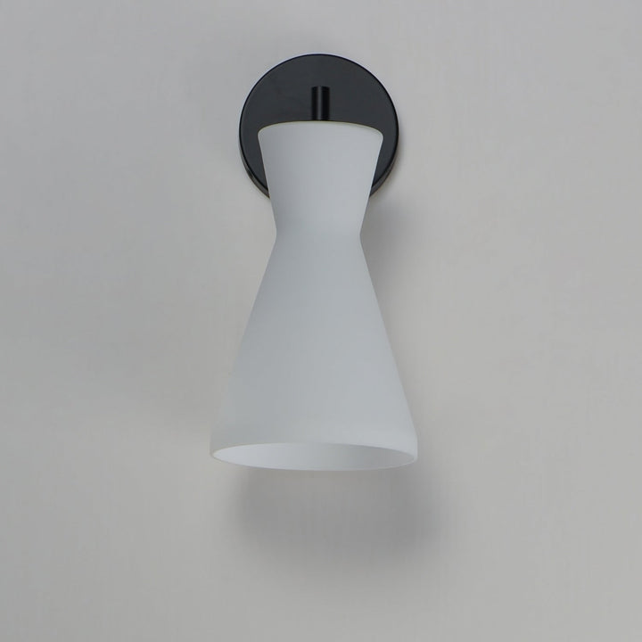 Maxim - 11450SWBK - One Light Wall Sconce - Sinch - Black