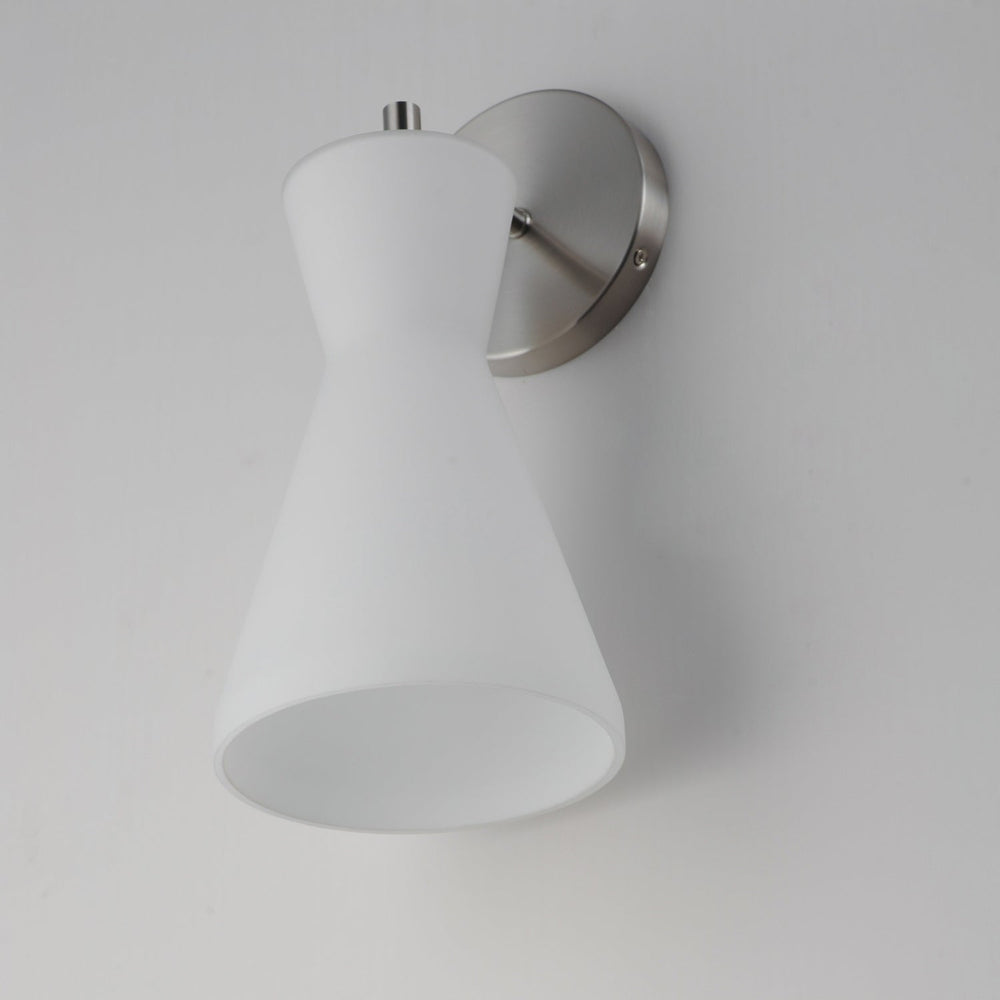 Maxim - 11450SWSN - One Light Wall Sconce - Sinch - Satin Nickel