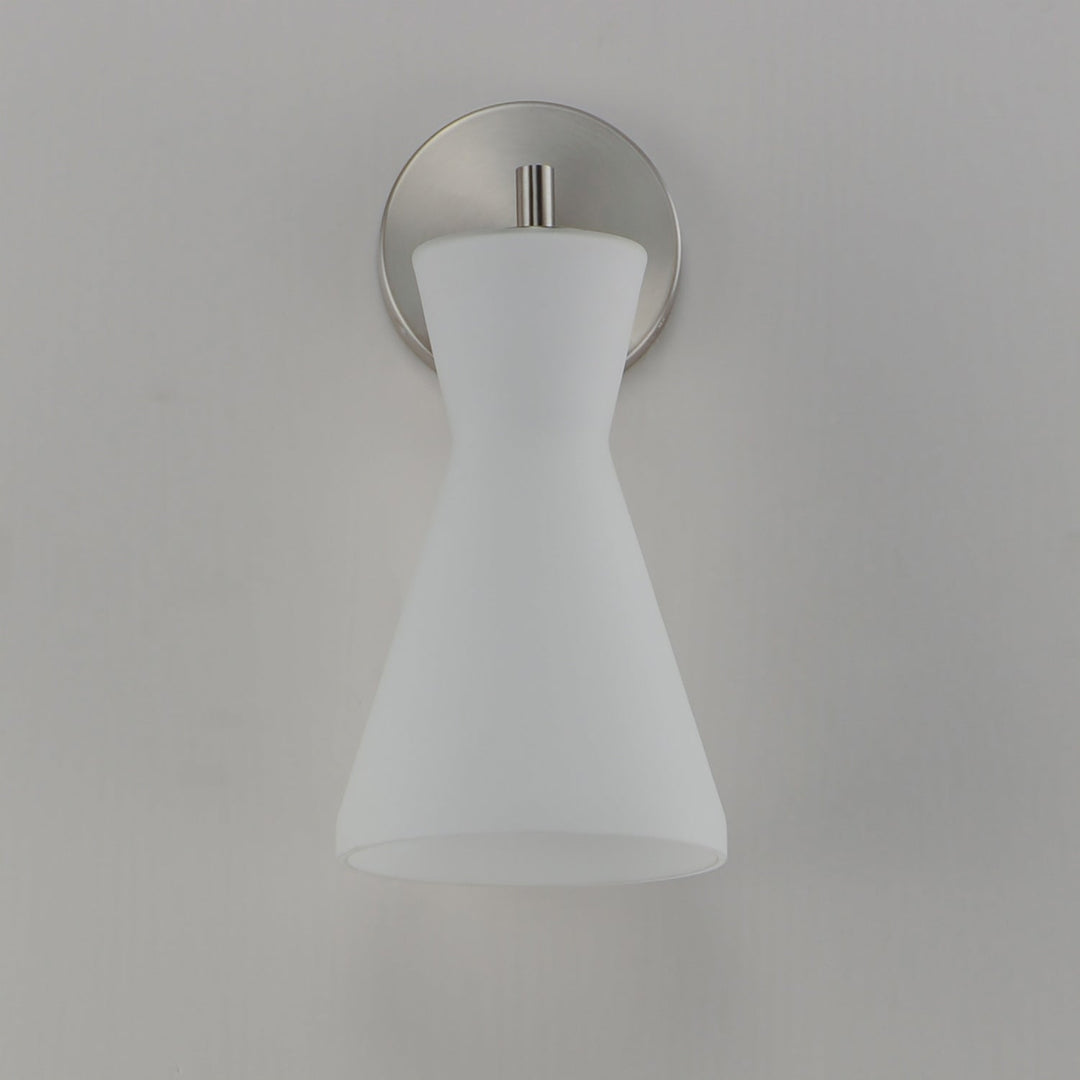 Maxim - 11450SWSN - One Light Wall Sconce - Sinch - Satin Nickel