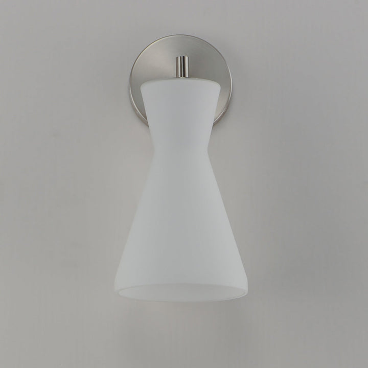 Maxim - 11450SWSN - One Light Wall Sconce - Sinch - Satin Nickel