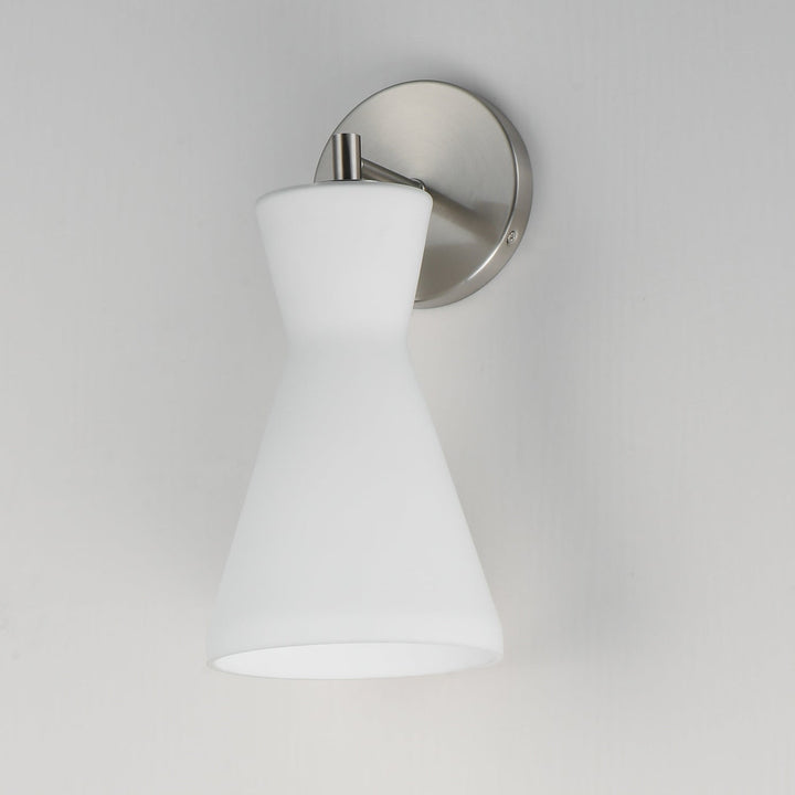 Maxim - 11450SWSN - One Light Wall Sconce - Sinch - Satin Nickel