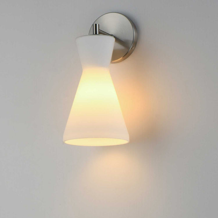Maxim - 11450SWSN - One Light Wall Sconce - Sinch - Satin Nickel