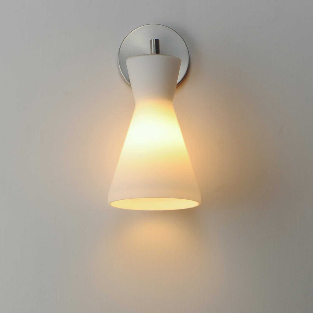 Maxim - 11450SWSN - One Light Wall Sconce - Sinch - Satin Nickel