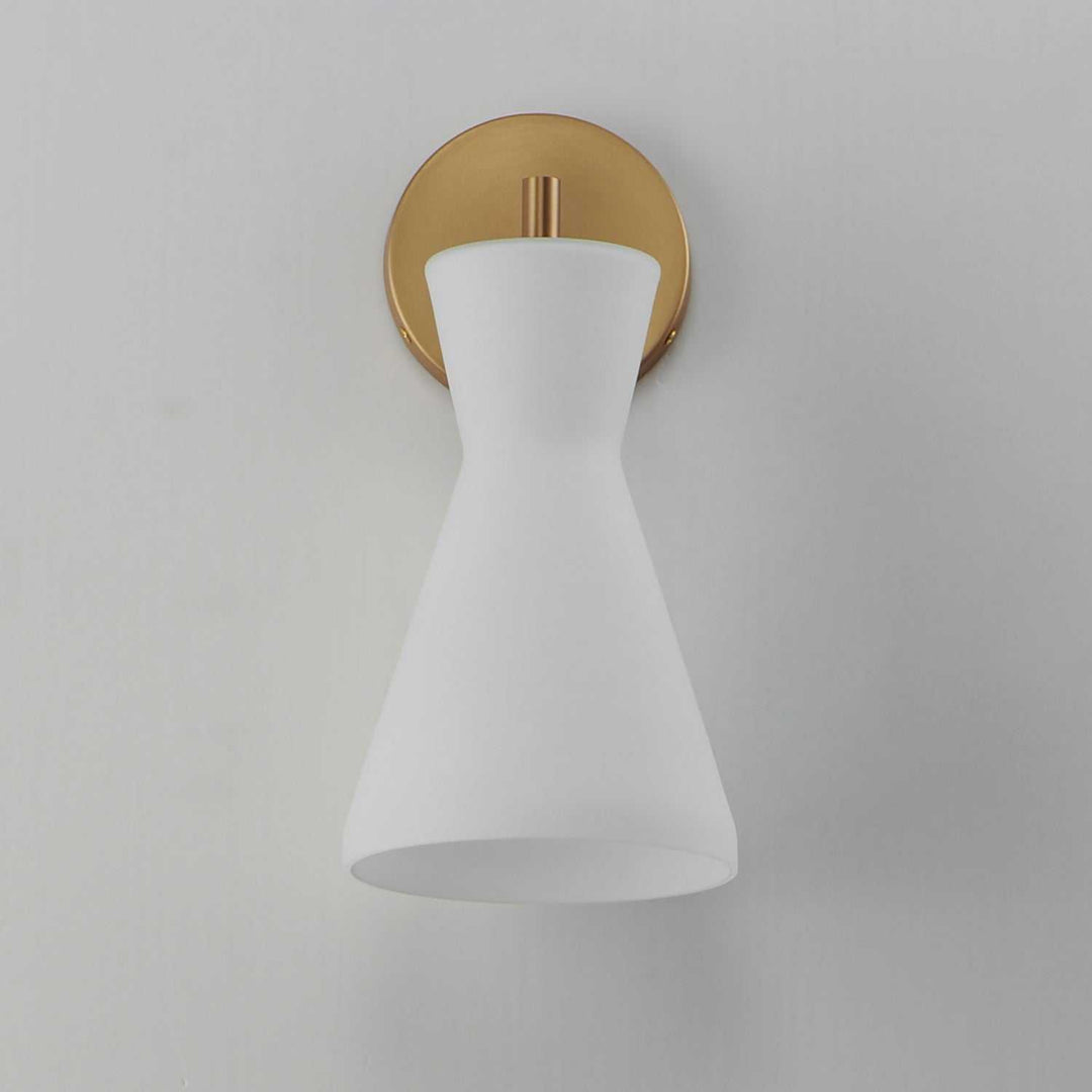 Maxim - 11450SWNAB - One Light Wall Sconce - Sinch - Natural Aged Brass