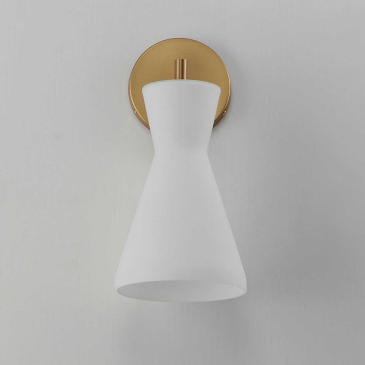 Maxim - 11450SWNAB - One Light Wall Sconce - Sinch - Natural Aged Brass