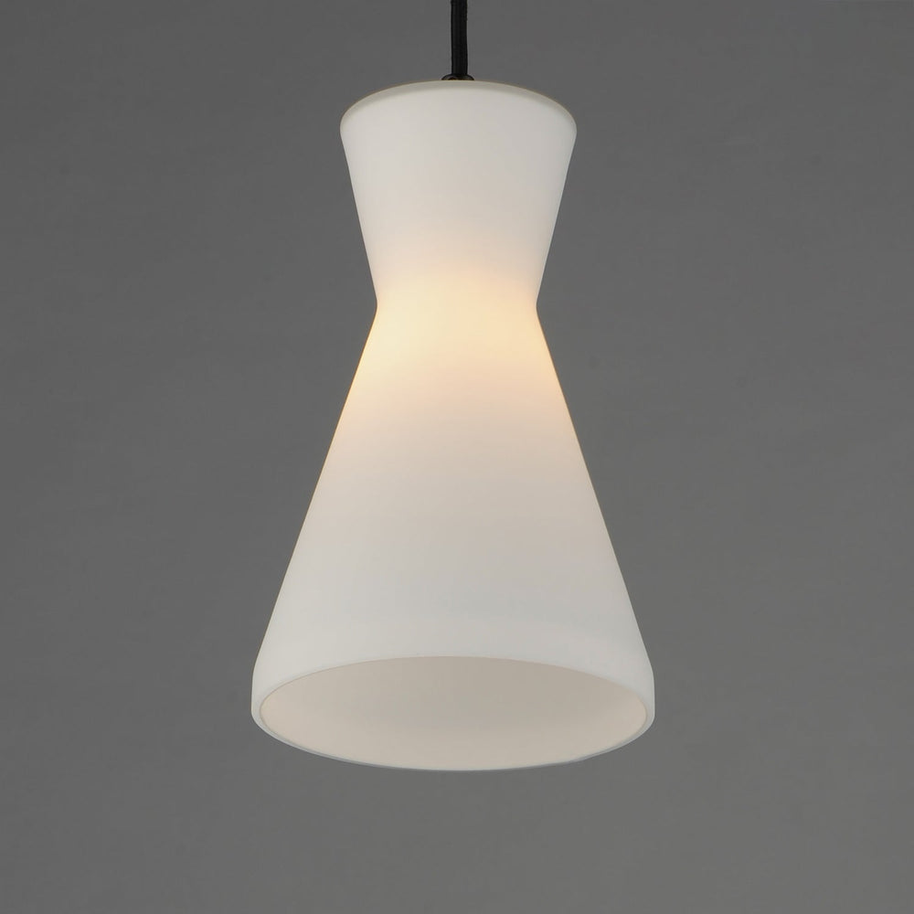Maxim - 11451SWBK - One Light Pendant - Sinch - Black