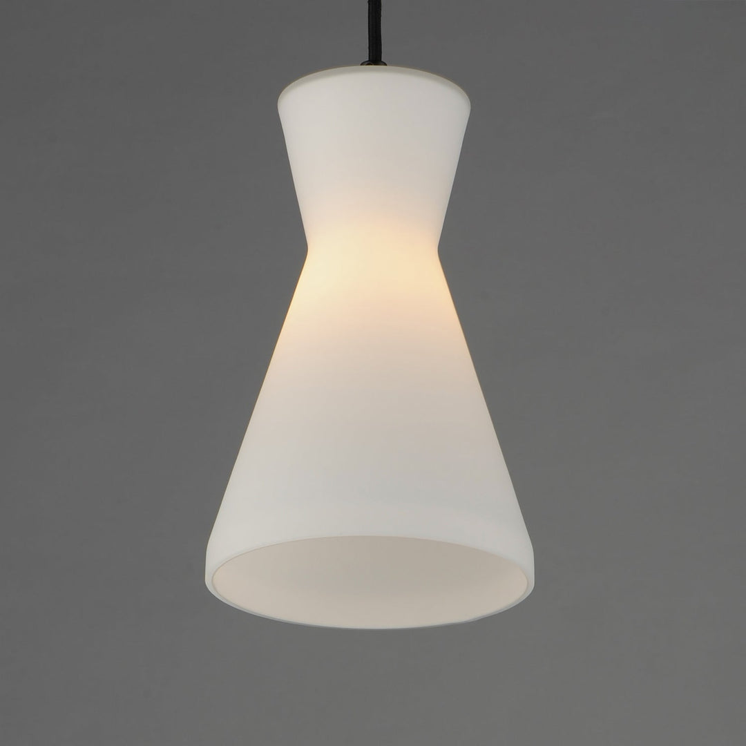 Maxim - 11451SWBK - One Light Pendant - Sinch - Black