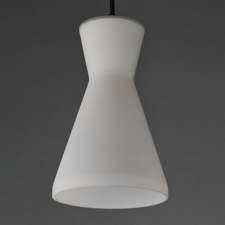 Maxim - 11451SWBK - One Light Pendant - Sinch - Black