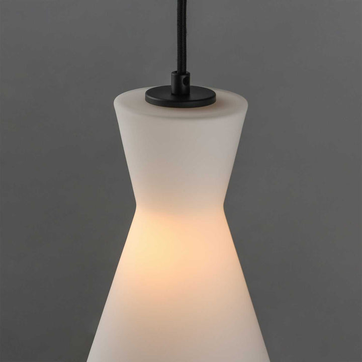 Maxim - 11451SWBK - One Light Pendant - Sinch - Black