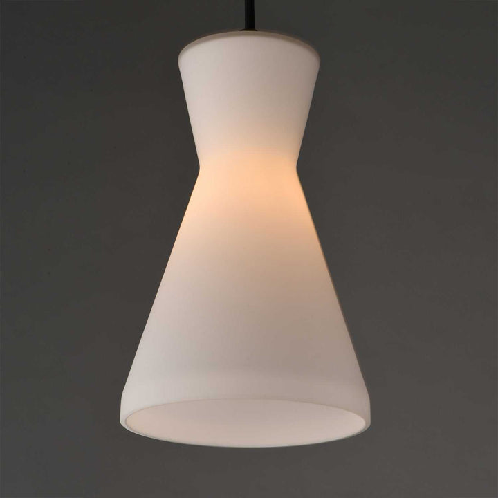 Maxim - 11451SWBK - One Light Pendant - Sinch - Black