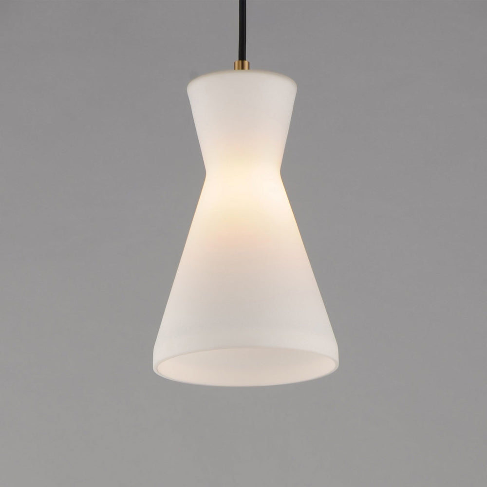 Maxim - 11451SWNAB - One Light Pendant - Sinch - Natural Aged Brass