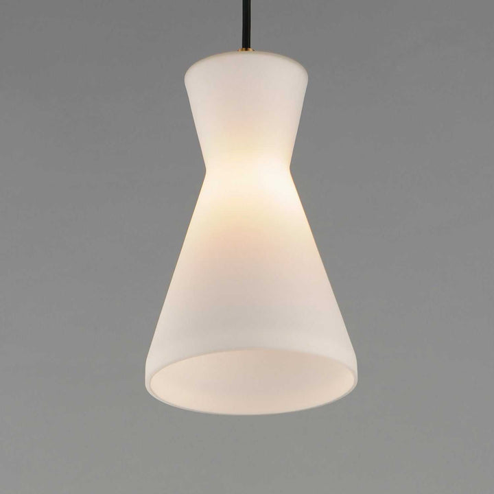 Maxim - 11451SWNAB - One Light Pendant - Sinch - Natural Aged Brass