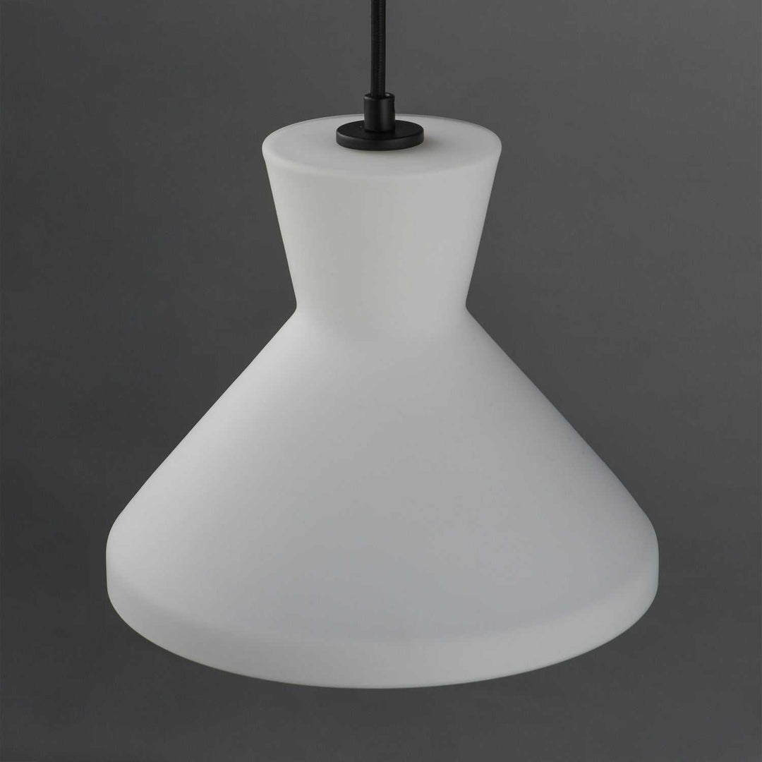 Maxim - 11452SWBK - One Light Pendant - Sinch - Black