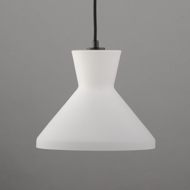 Maxim - 11452SWBK - One Light Pendant - Sinch - Black