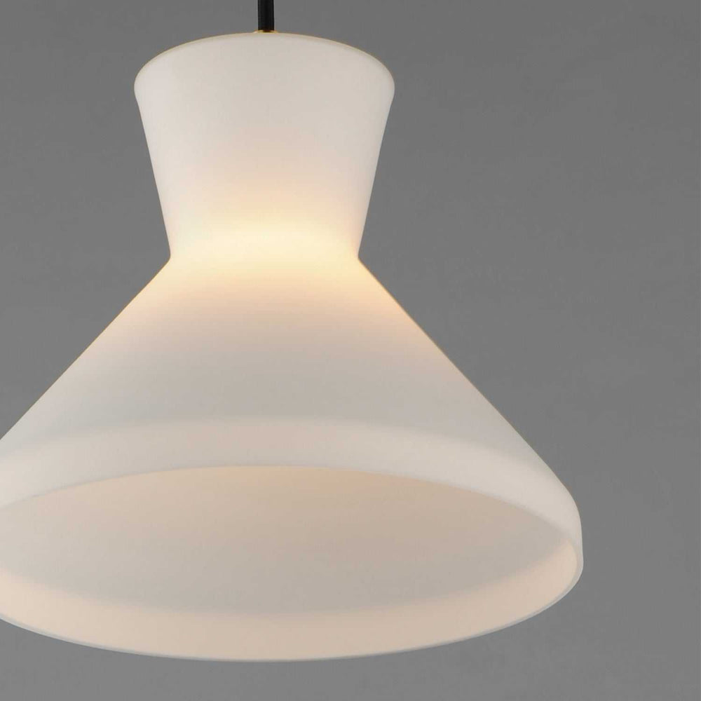 Maxim - 11452SWNAB - One Light Pendant - Sinch - Natural Aged Brass