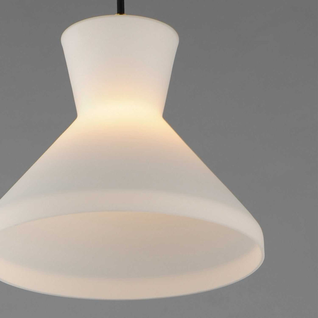 Maxim - 11452SWNAB - One Light Pendant - Sinch - Natural Aged Brass
