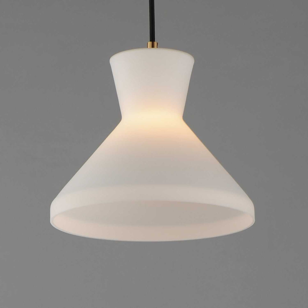 Maxim - 11452SWNAB - One Light Pendant - Sinch - Natural Aged Brass