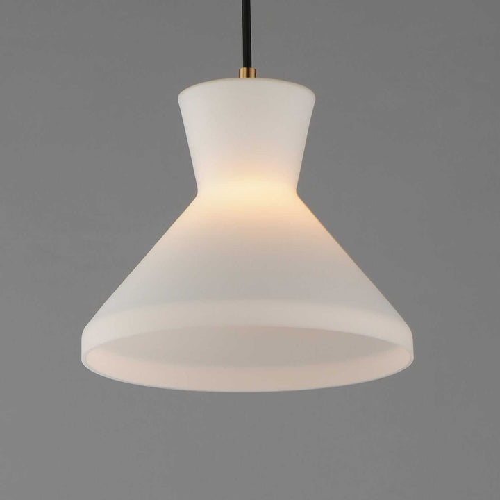 Maxim - 11452SWNAB - One Light Pendant - Sinch - Natural Aged Brass