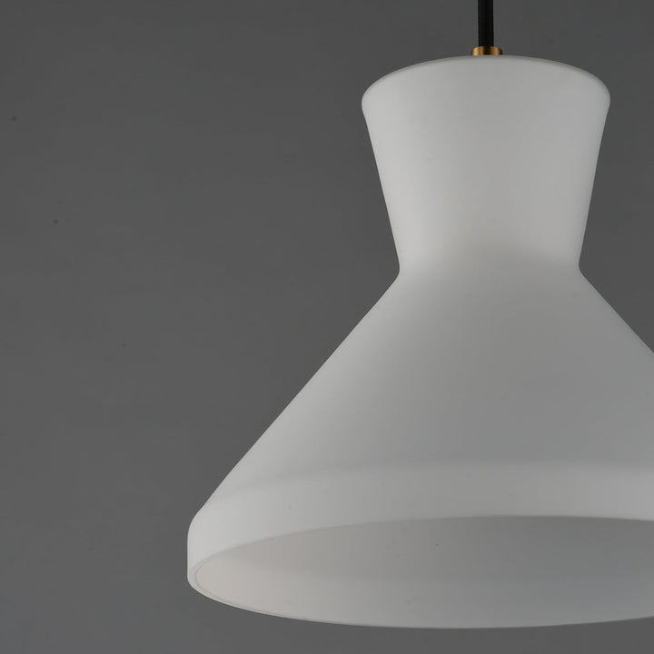 Maxim - 11452SWNAB - One Light Pendant - Sinch - Natural Aged Brass