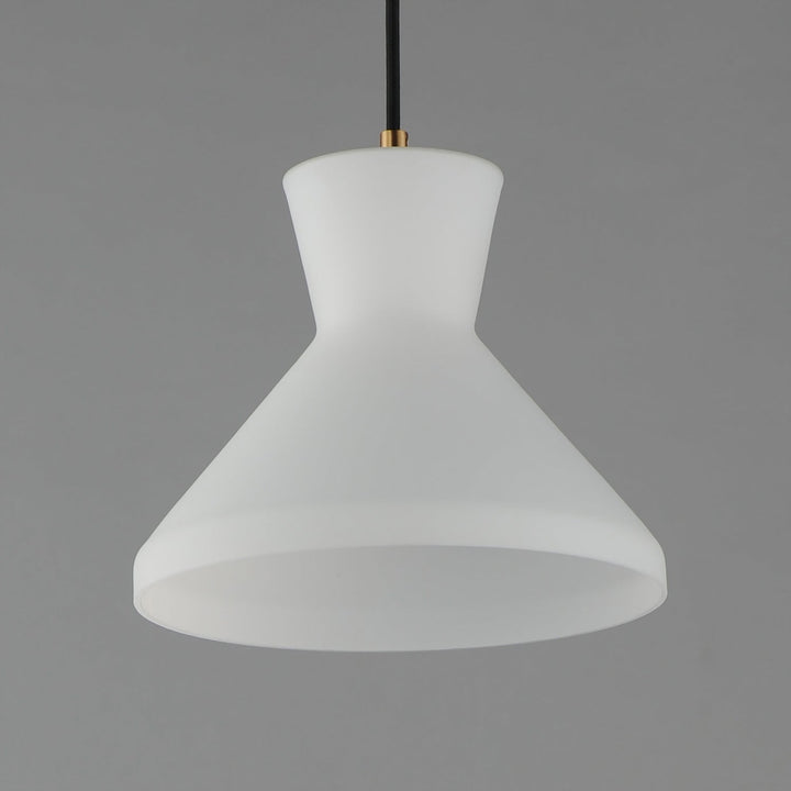 Maxim - 11452SWNAB - One Light Pendant - Sinch - Natural Aged Brass