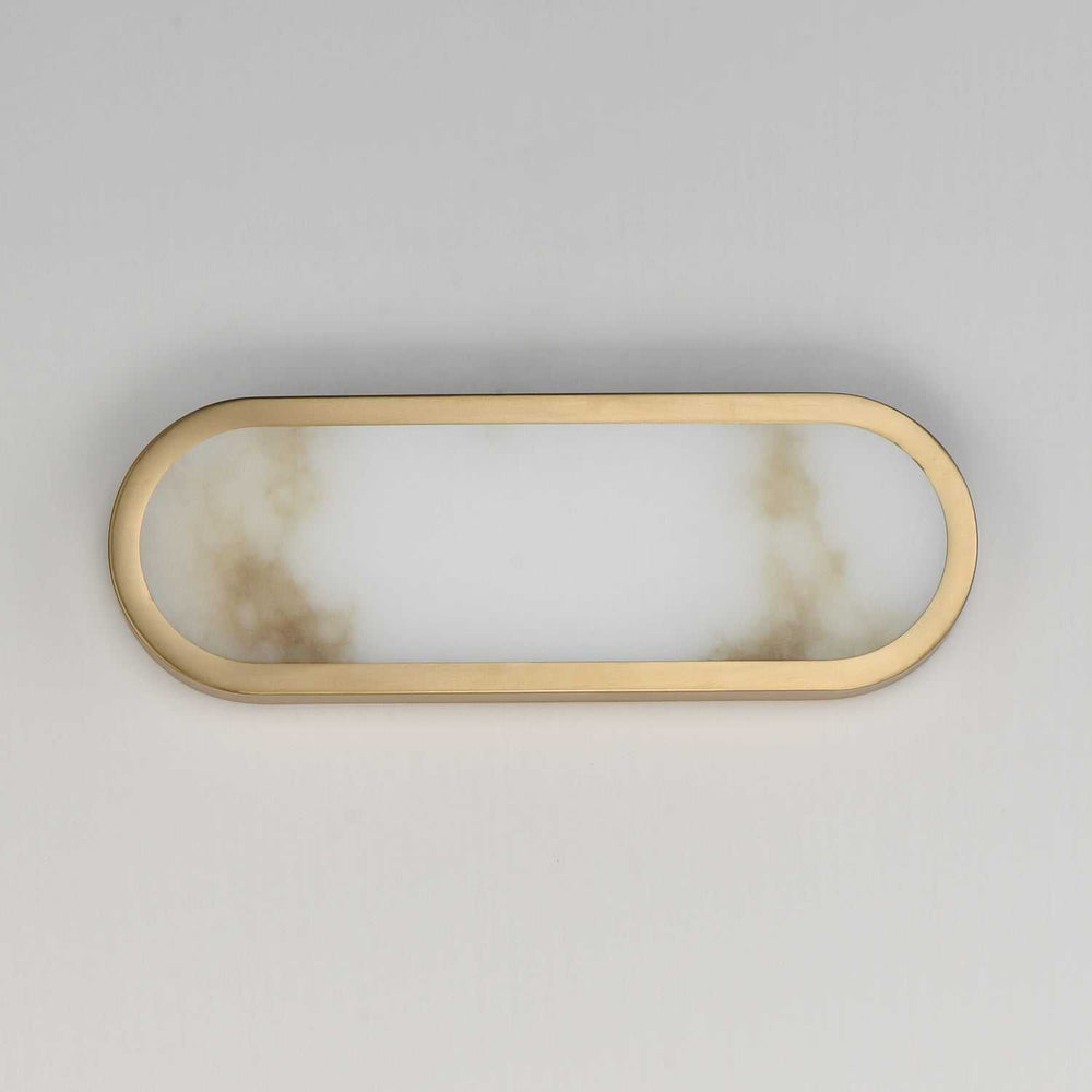 Maxim - 18231WANAB - LED Wall Sconce - Plinth - Natural Aged Brass