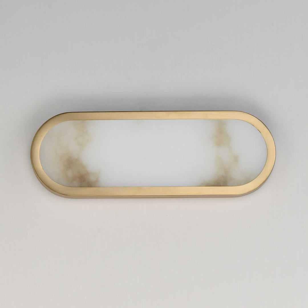 Maxim - 18231WANAB - LED Wall Sconce - Plinth - Natural Aged Brass