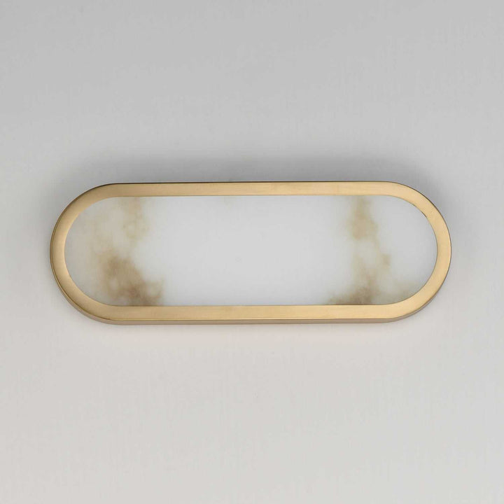 Maxim - 18231WANAB - LED Wall Sconce - Plinth - Natural Aged Brass