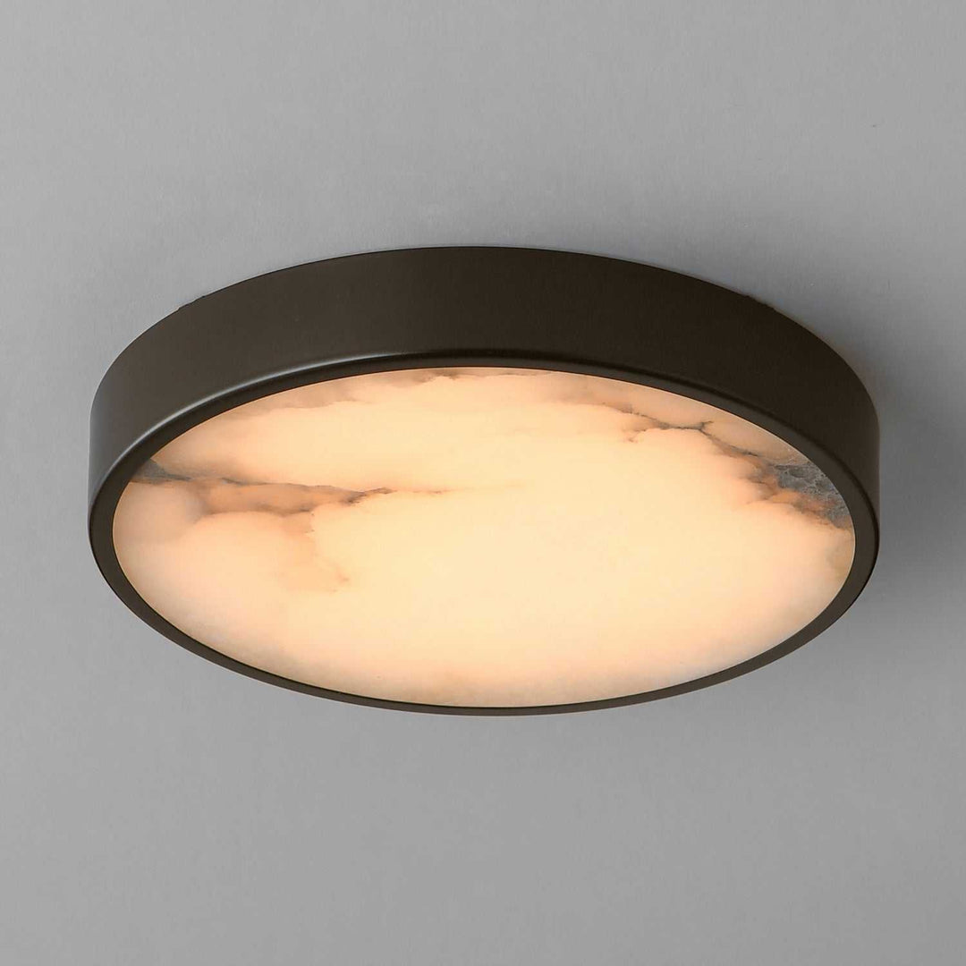 Maxim - 18212WADBZ - LED Flush Mount - Slab - Dark Bronze
