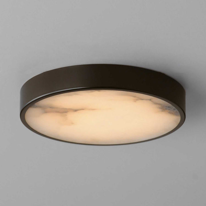 Maxim - 18212WADBZ - LED Flush Mount - Slab - Dark Bronze