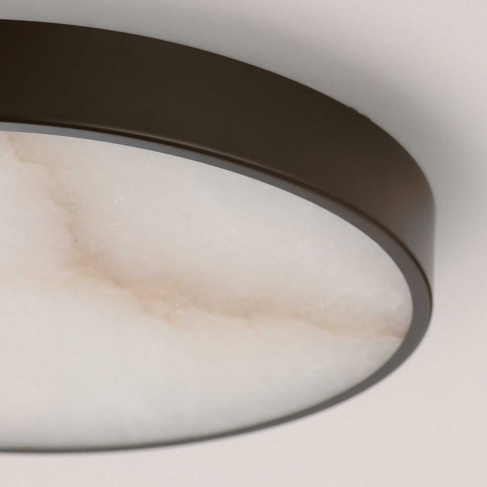 Maxim - 18214WADBZ - LED Flush Mount - Slab - Dark Bronze
