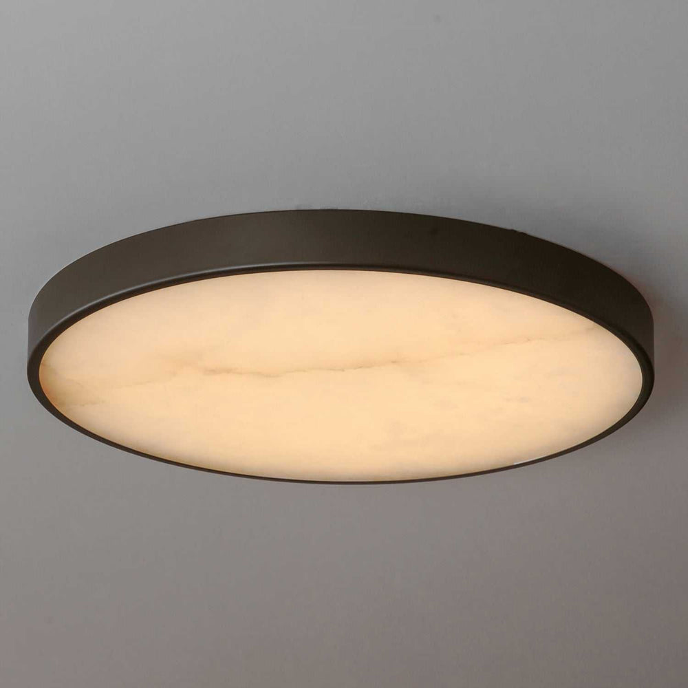 Maxim - 18216WADBZ - LED Flush Mount - Slab - Dark Bronze