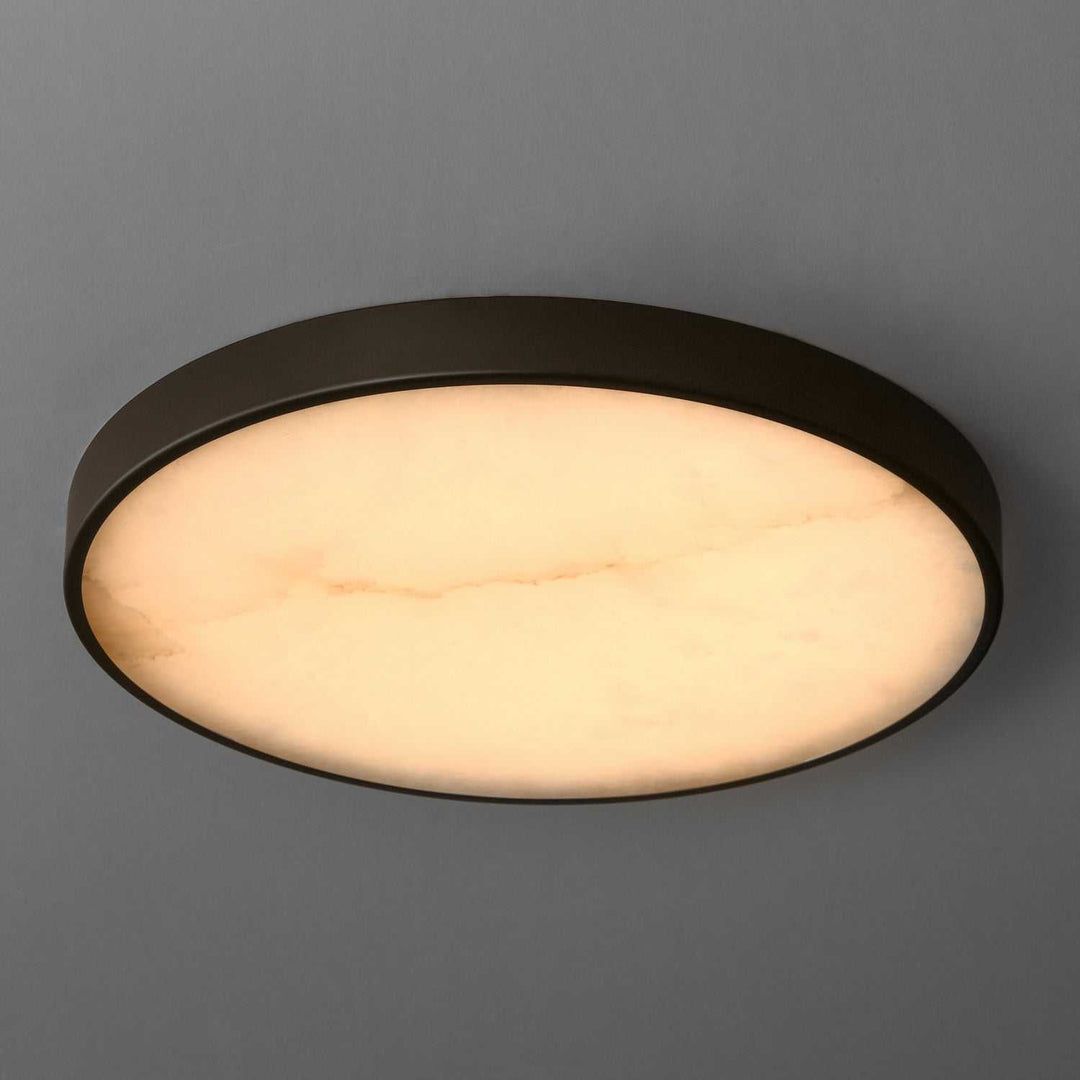 Maxim - 18216WADBZ - LED Flush Mount - Slab - Dark Bronze