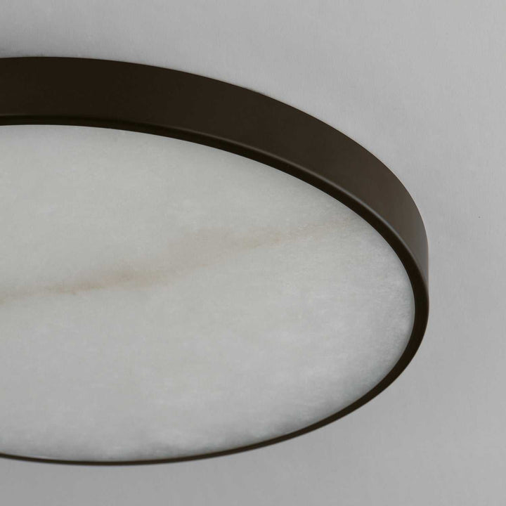 Maxim - 18216WADBZ - LED Flush Mount - Slab - Dark Bronze
