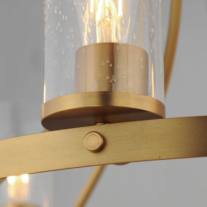 Maxim - 10466CDNAB - Six Light Chandelier - Livingston - Natural Aged Brass