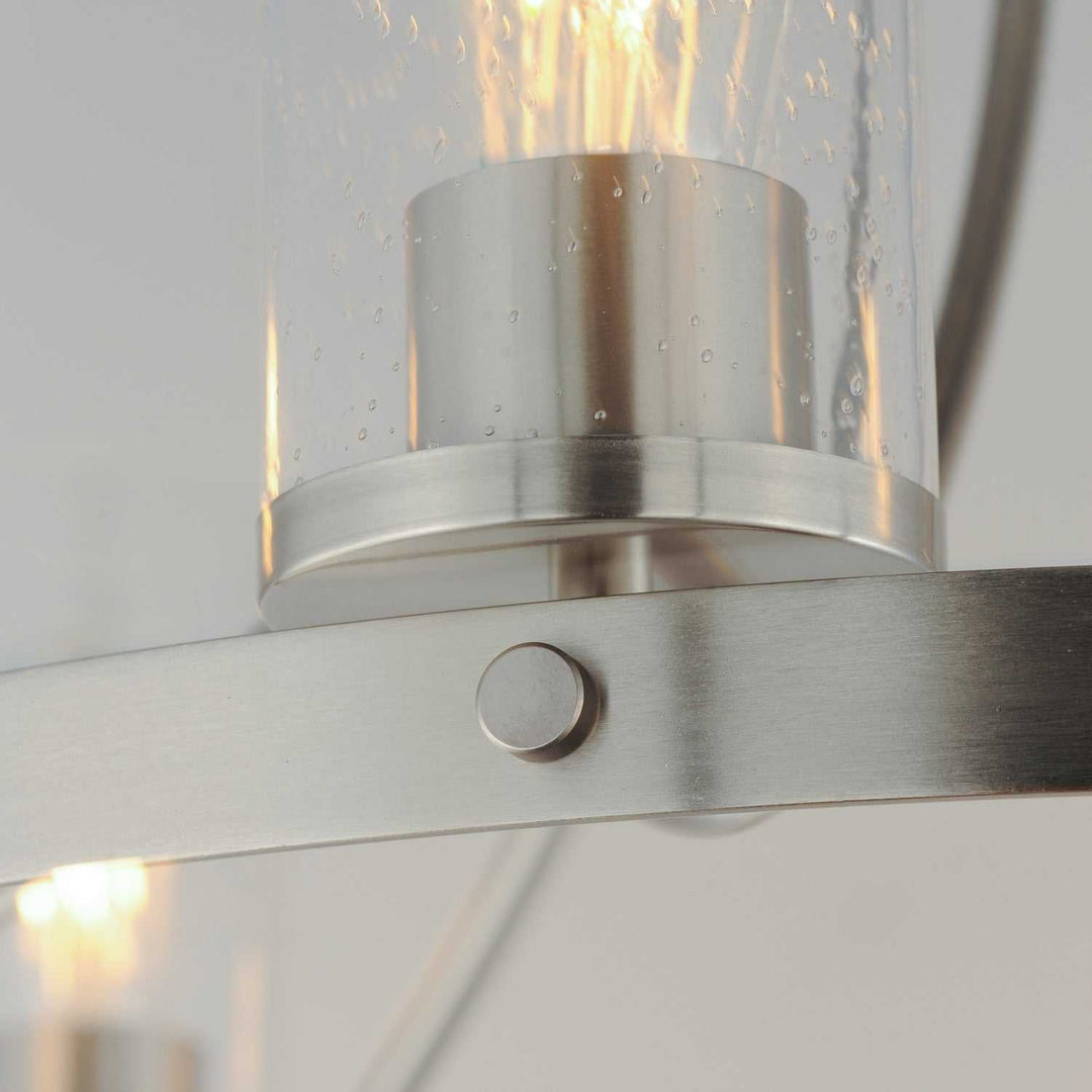 Maxim - 10466CDSN - Six Light Chandelier - Livingston - Satin Nickel
