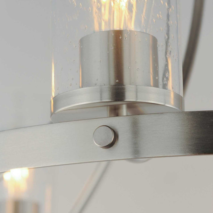 Maxim - 10466CDSN - Six Light Chandelier - Livingston - Satin Nickel