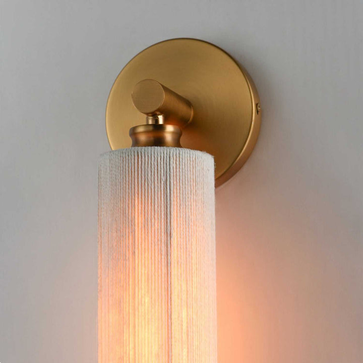 Maxim - 12851NAB - One Light Wall Sconce - Aveline - Natural Aged Brass