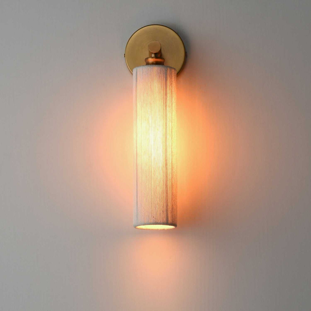 Maxim - 12851NAB - One Light Wall Sconce - Aveline - Natural Aged Brass