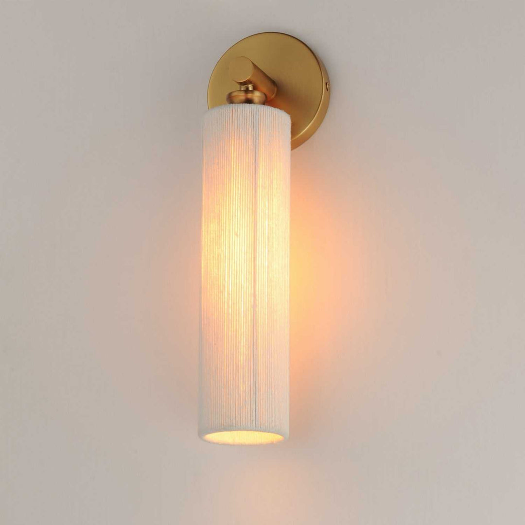 Maxim - 12851NAB - One Light Wall Sconce - Aveline - Natural Aged Brass