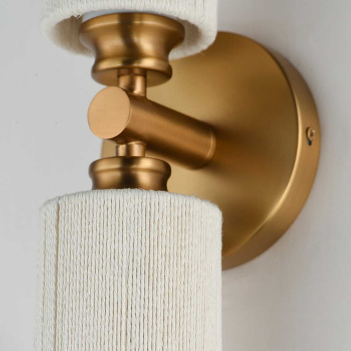 Maxim - 12852NAB - Two Light Wall Sconce - Aveline - Natural Aged Brass